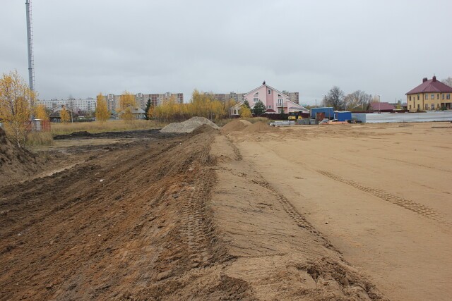 Мини-стадион на улице Гагарина планируют сдать в ноябре фото 3