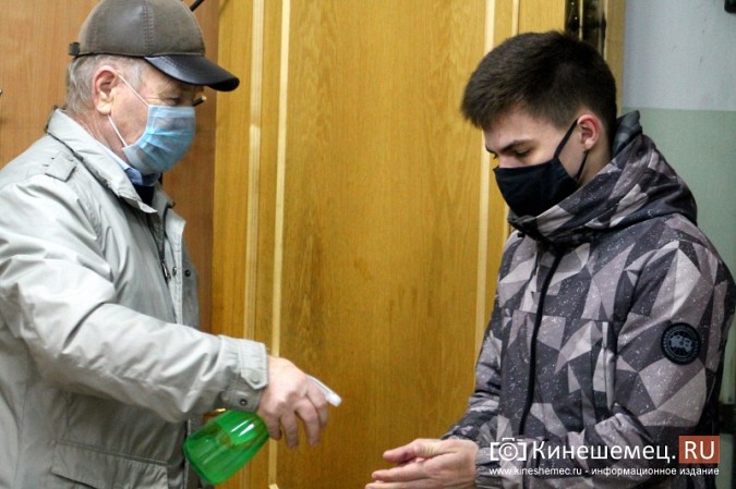 Кинешемская автошкола ДОСААФ распахнула двери перед 20 курсантами фото 12