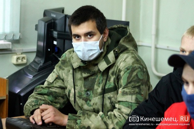 Кинешемская автошкола ДОСААФ распахнула двери перед 20 курсантами фото 13