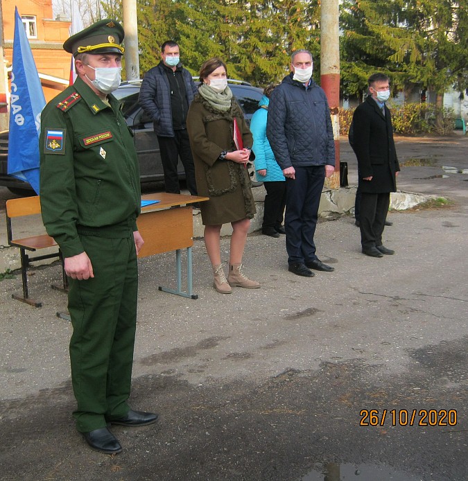 Кинешемская автошкола ДОСААФ распахнула двери перед 20 курсантами фото 14