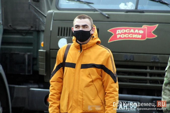 Кинешемская автошкола ДОСААФ распахнула двери перед 20 курсантами фото 7