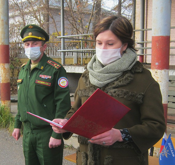 Кинешемская автошкола ДОСААФ распахнула двери перед 20 курсантами фото 15