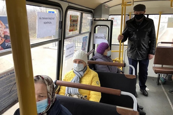 В кинешемских маршрутках выявляли пассажиров без масок фото 4
