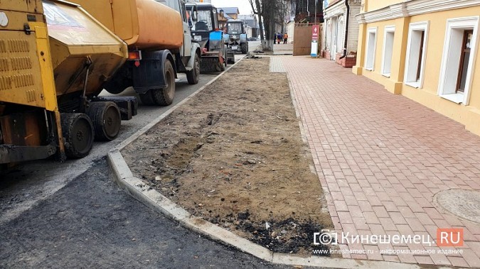 Ремонт тротуаров и дорог в центре Кинешмы порой не выдерживает никакой критики фото 5