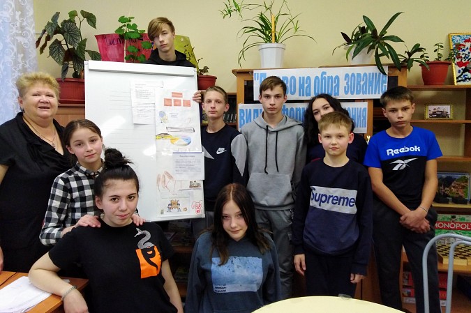 В Кинешемском детском доме изучали основы правовых знаний фото 4