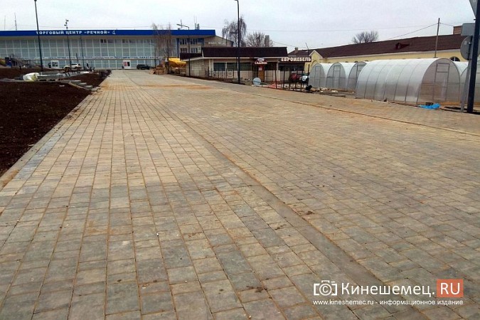 Не превратится ли выложенный плиткой центр Кинешмы в каток? фото 7