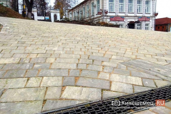 Не превратится ли выложенный плиткой центр Кинешмы в каток? фото 6