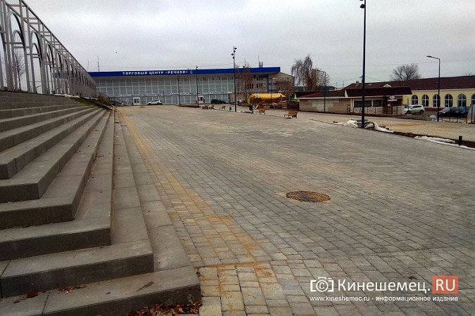 Не превратится ли выложенный плиткой центр Кинешмы в каток? фото 2