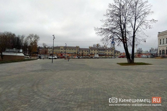 Не превратится ли выложенный плиткой центр Кинешмы в каток? фото 5