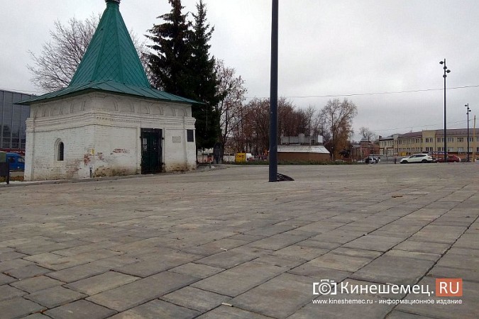 Не превратится ли выложенный плиткой центр Кинешмы в каток? фото 4