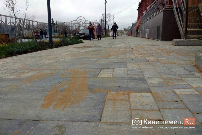 Не превратится ли выложенный плиткой центр Кинешмы в каток? фото 10