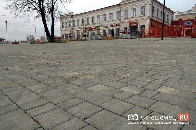 Не превратится ли выложенный плиткой центр Кинешмы в каток? фото 9