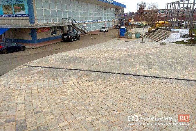 Не превратится ли выложенный плиткой центр Кинешмы в каток? фото 11