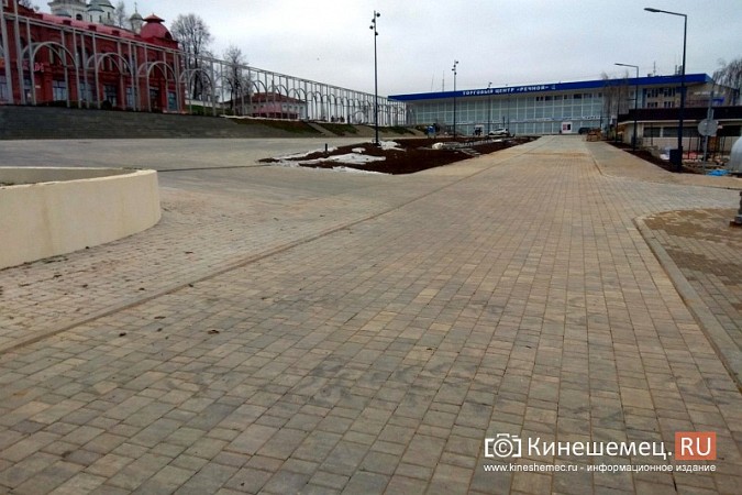 Не превратится ли выложенный плиткой центр Кинешмы в каток? фото 3