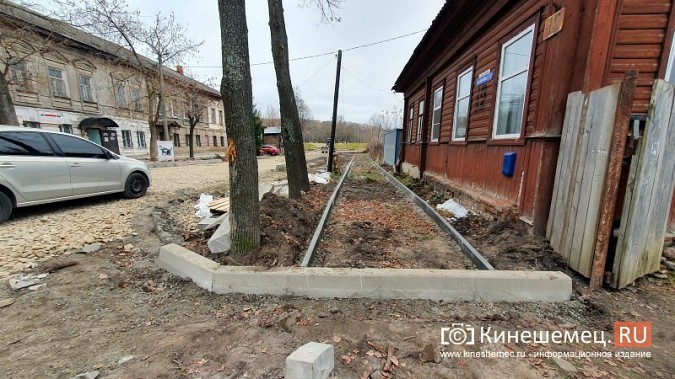 В Кинешме из-за несогласованного с горожанами благоустройства сточные воды могут затопить дом фото 9