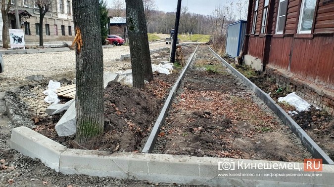 В Кинешме из-за несогласованного с горожанами благоустройства сточные воды могут затопить дом фото 8