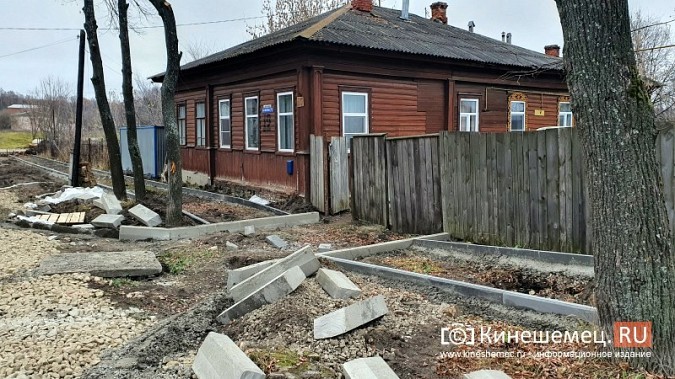В Кинешме из-за несогласованного с горожанами благоустройства сточные воды могут затопить дом фото 7