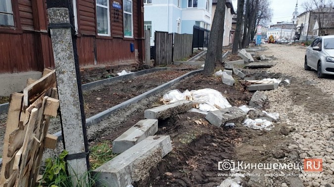 В Кинешме из-за несогласованного с горожанами благоустройства сточные воды могут затопить дом фото 10