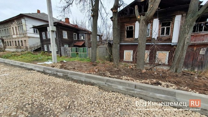 В Кинешме из-за несогласованного с горожанами благоустройства сточные воды могут затопить дом фото 6