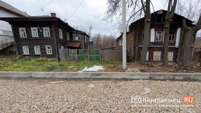 В Кинешме из-за несогласованного с горожанами благоустройства сточные воды могут затопить дом фото 2