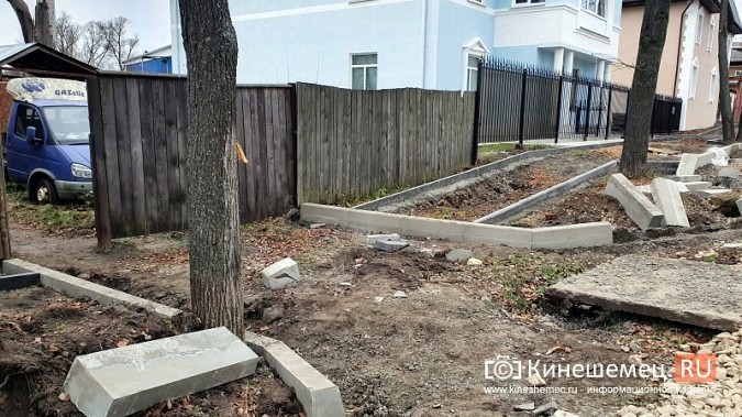 В Кинешме из-за несогласованного с горожанами благоустройства сточные воды могут затопить дом фото 12