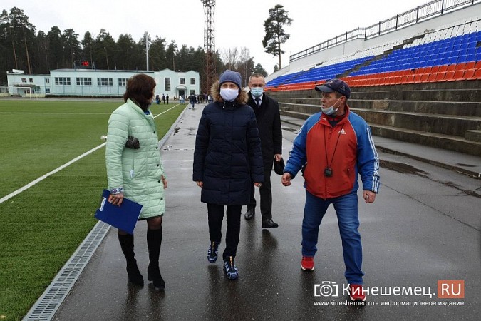 В Кинешму приехала Олимпийская чемпионка по биатлону Анна Богалий фото 3