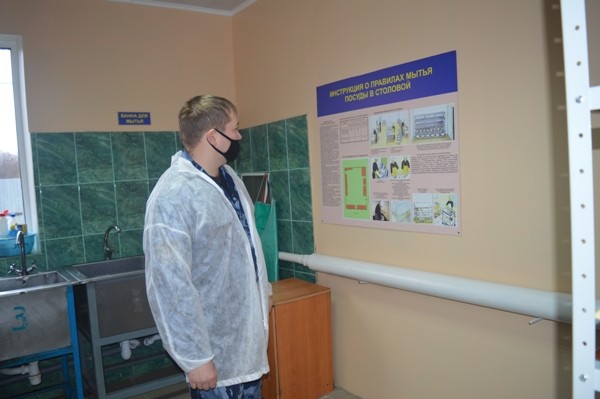 В колонии Кинешемского района отремонтировали пищеблок фото 4