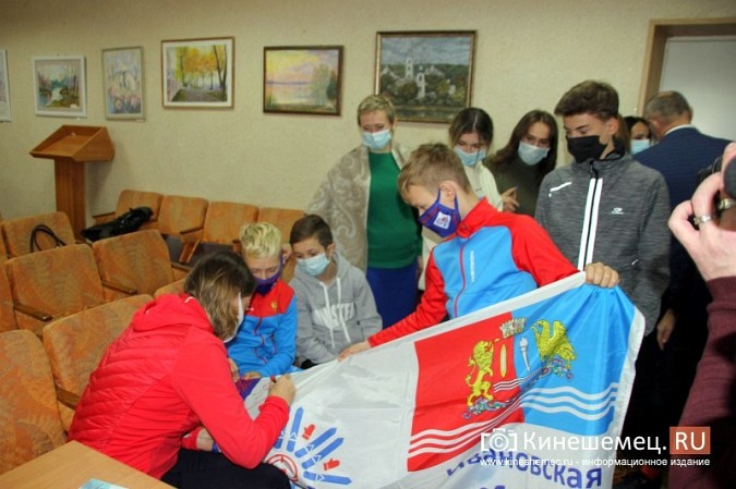 Кинешму посетила главный популяризатор детского биатлона в России, олимпийская чемпионка Анна Богалий фото 31