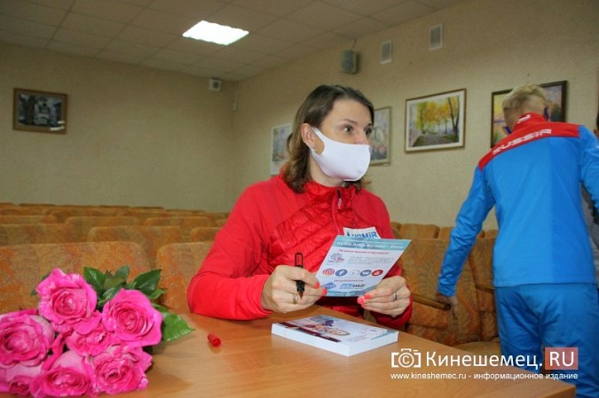 Кинешму посетила главный популяризатор детского биатлона в России, олимпийская чемпионка Анна Богалий фото 30