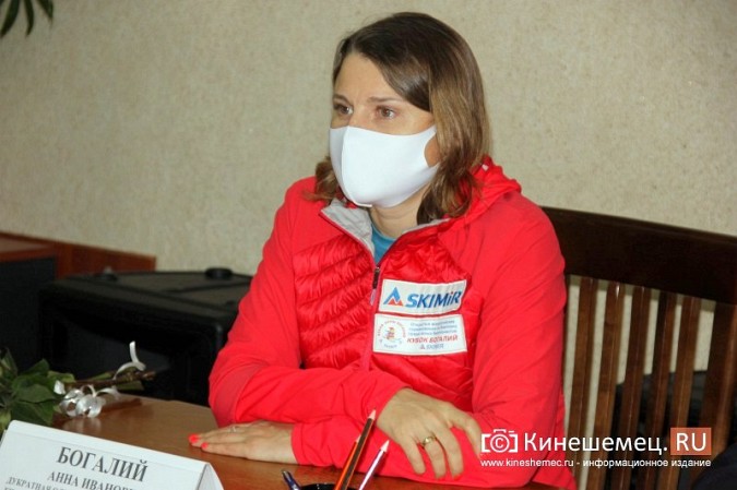 Кинешму посетила главный популяризатор детского биатлона в России, олимпийская чемпионка Анна Богалий фото 19