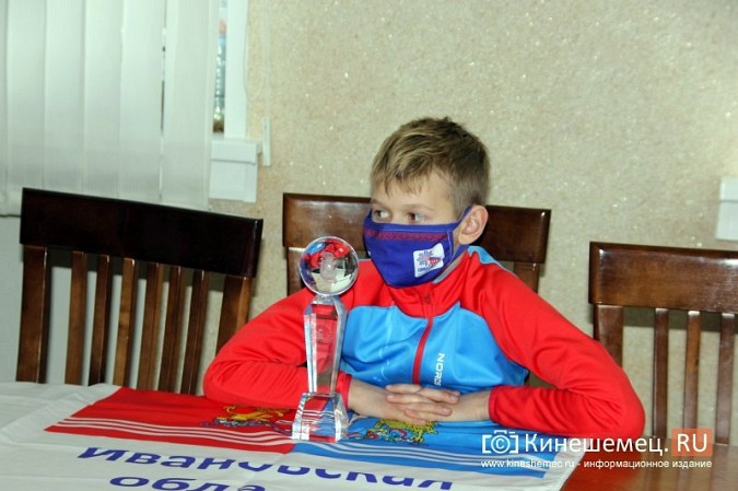 Кинешму посетила главный популяризатор детского биатлона в России, олимпийская чемпионка Анна Богалий фото 23