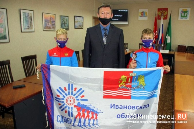 Кинешму посетила главный популяризатор детского биатлона в России, олимпийская чемпионка Анна Богалий фото 29