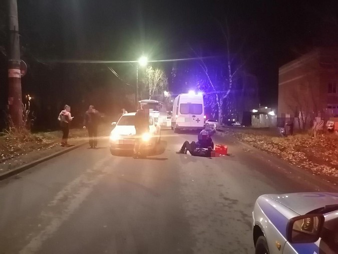 В Кинешме «Skoda Rapid» сбила 57-летнего мужчину фото 2