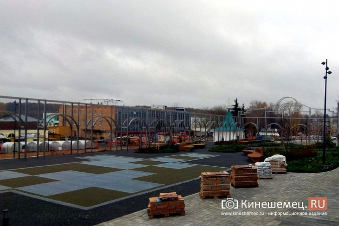 Новый сухой фонтан в Кинешме за 12,3 миллиона испытают в следующем году фото 2