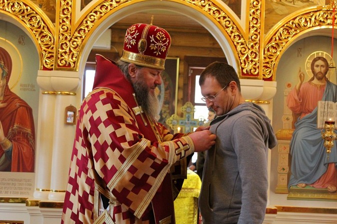 В Кинешме наградили орденами и медалями за вклад в строительство храма фото 29