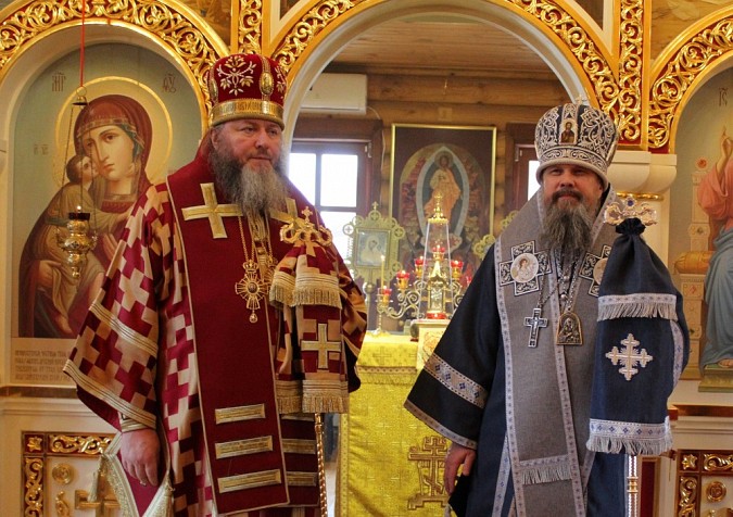 В Кинешме наградили орденами и медалями за вклад в строительство храма фото 24