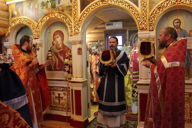 В Кинешме наградили орденами и медалями за вклад в строительство храма фото 18