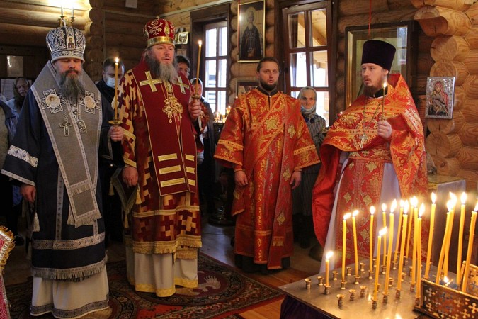 В Кинешме наградили орденами и медалями за вклад в строительство храма фото 22