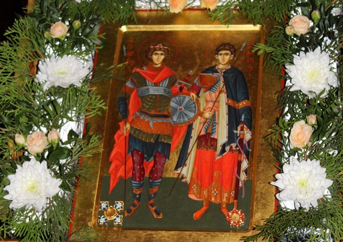 В Кинешме наградили орденами и медалями за вклад в строительство храма фото 2