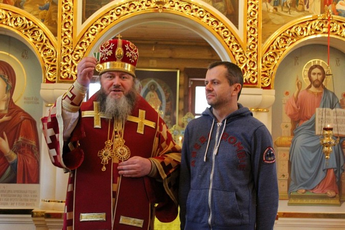 В Кинешме наградили орденами и медалями за вклад в строительство храма фото 27