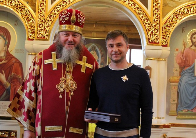 В Кинешме наградили орденами и медалями за вклад в строительство храма фото 26