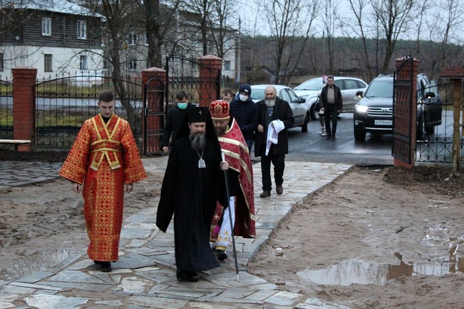 В Кинешме наградили орденами и медалями за вклад в строительство храма фото 9