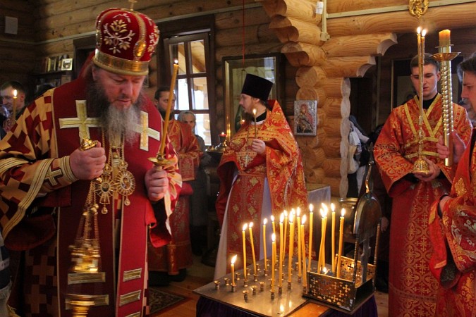 В Кинешме наградили орденами и медалями за вклад в строительство храма фото 23