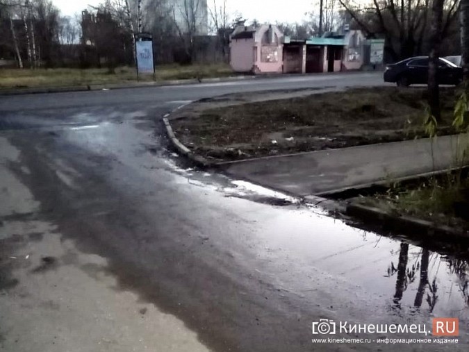 В Кинешме из-за отсутствия ливневок затапливает жителей улицы Вичугской фото 5