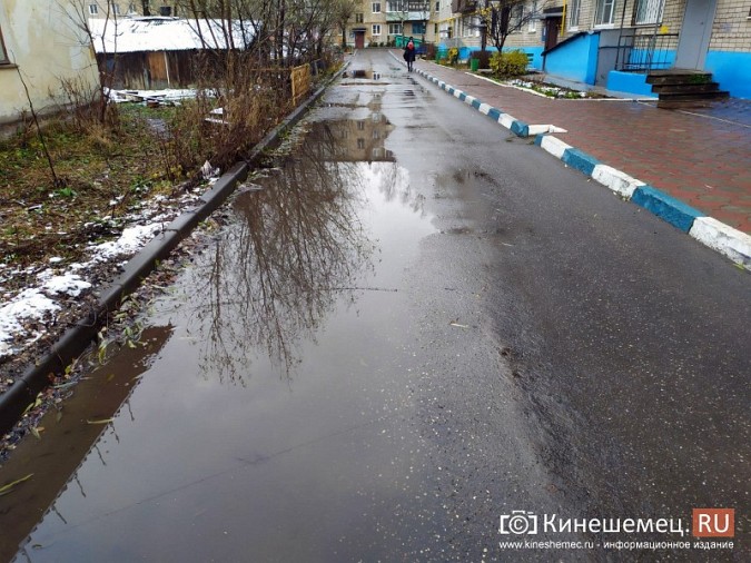 В Кинешме из-за отсутствия ливневок затапливает жителей улицы Вичугской фото 3
