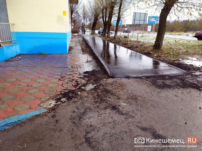 В Кинешме из-за отсутствия ливневок затапливает жителей улицы Вичугской фото 6