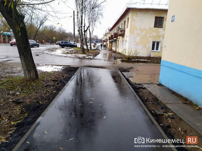 В Кинешме из-за отсутствия ливневок затапливает жителей улицы Вичугской фото 2