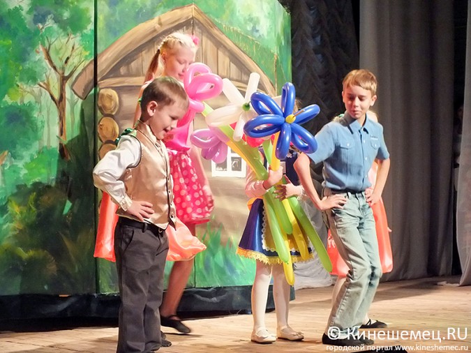 В Кинешме выбрали «Мини - мисс» фото 10