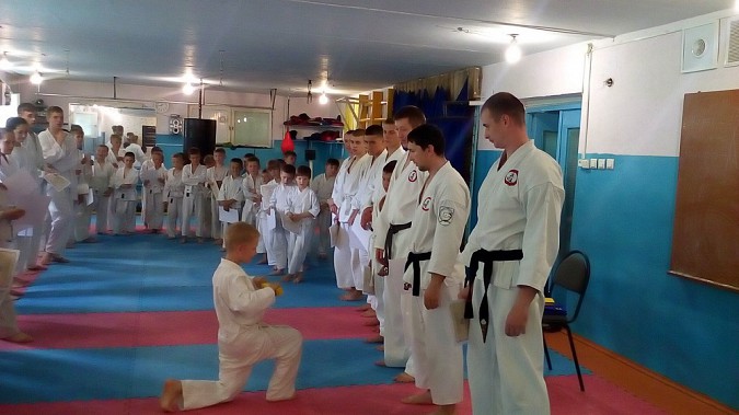 Кинешемские каратисты прошли аттестацию на пояса фото 3