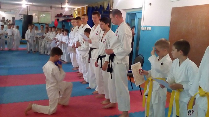 Кинешемские каратисты прошли аттестацию на пояса фото 14